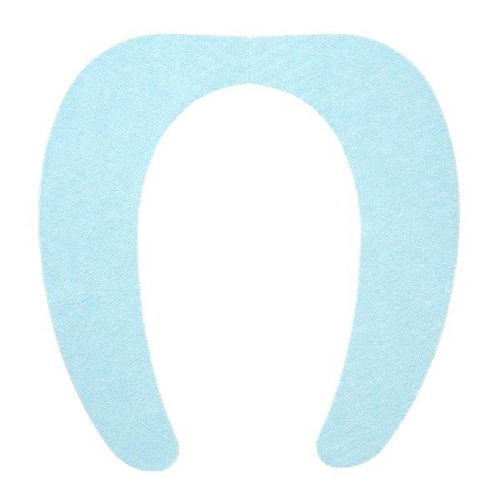 便座カバー 吸着べんざシート ぴたQ ブルー画像