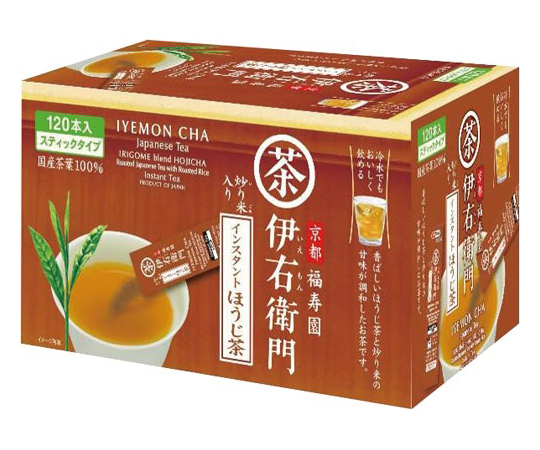 伊右衛門　ほうじ茶インスタントスティック　120本