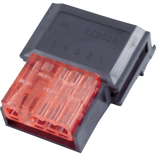 ﾊﾟﾜｰｸﾗﾝﾌﾟ ﾜｲﾔｰﾏｳﾝﾄﾌﾟﾗｸﾞ5極 中継用 1個画像