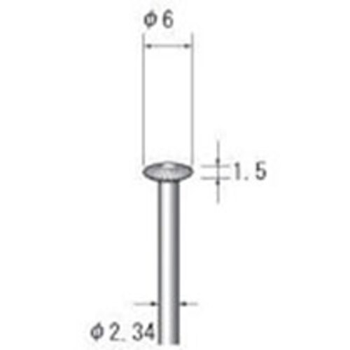 精密ｽﾁｰﾙｶｯﾀｰ 1本画像