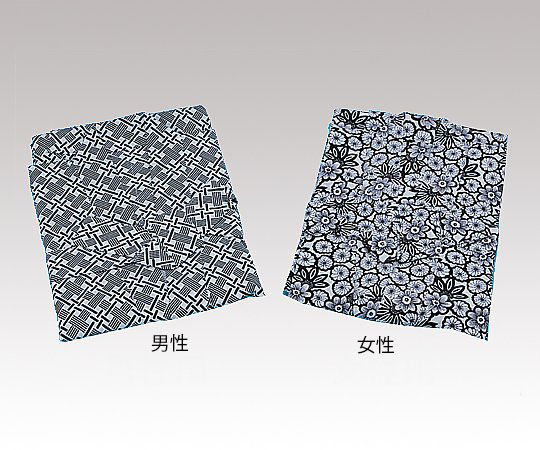 ご遺体用ガーゼ寝巻き 女性L画像