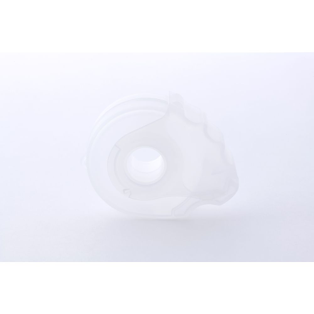 サージカルテープカッター 白・白（きるる）35×85×64mm