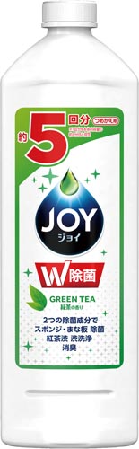 除菌ジョイコンパクト　緑茶　詰替　７００ｍｌ×４画像