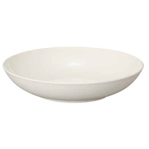 プレート 20cm クリーンコート 丸深皿洋食器 樹脂製 ホワイト画像