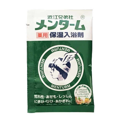 入浴剤 メンターム 薬用保湿入浴剤画像