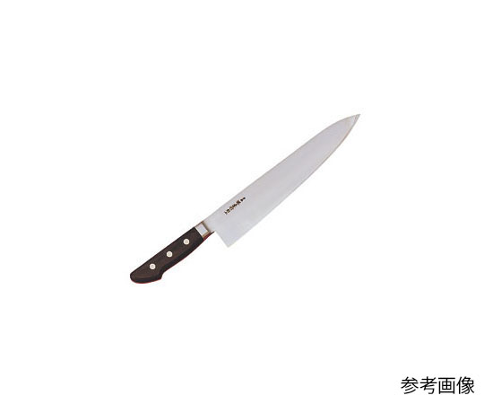 堺孝行 日本鋼ツバ付牛刀27cm