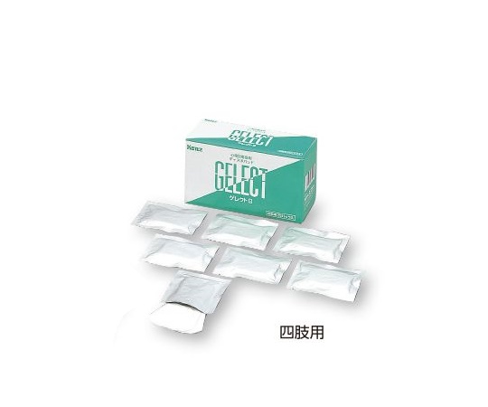 心電図電極用ディスポパッド[ゲレクトS] 4枚×25パック入画像