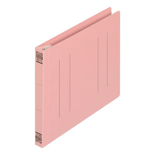 フラットファイルＢ６Ｅ縦罫線タイプ　ピンク画像