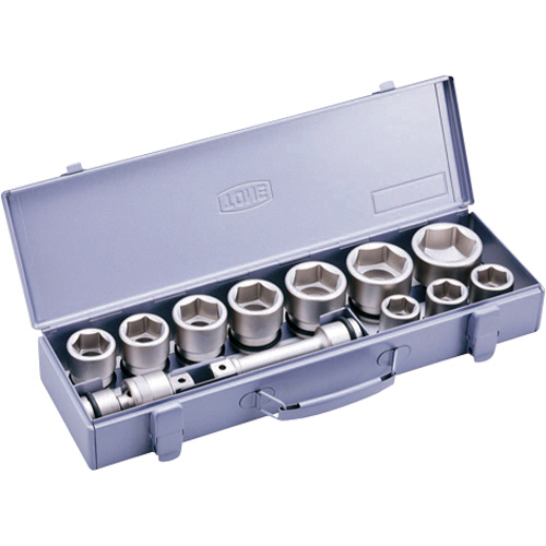 ｲﾝﾊﾟｸﾄ用ｿｹｯﾄｾｯﾄ(ﾒﾀﾙﾄﾚｰ付) 12pcs 1ｾｯﾄ画像