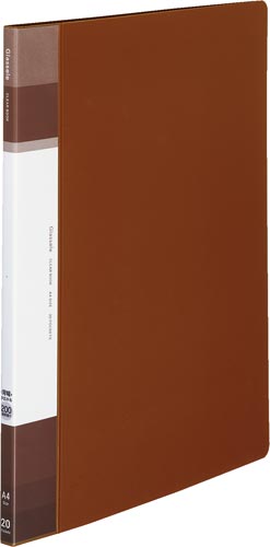 ＜グラッセル＞固定式・２０枚・ブラウン×１０画像