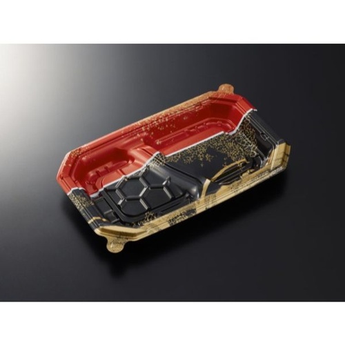 中央化学 弁当容器 CT ロックス 22-14 2S 栄華R 本体画像