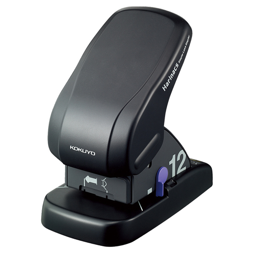 針なしｽﾃｰﾌﾟﾗｰ(ﾊﾘﾅｯｸｽ) 卓上 12枚とじ 1台画像