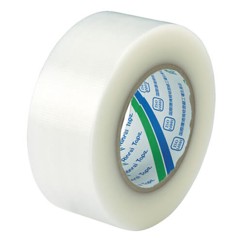 リンレイテープ 包装用PEワリフテープ 半透明 50mm×50m EF67050X50画像