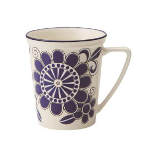 マグカップ 320ml リバイバル REVIVAL ブルーフラワー Blue Flower 食器 洋食器 陶器画像