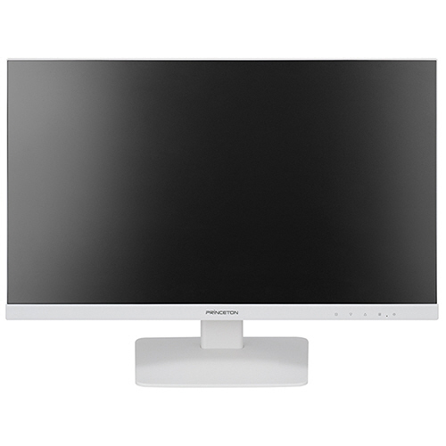 広視野角ﾊﾟﾈﾙ 23.8型ﾜｲﾄﾞ液晶ﾃﾞｨｽﾌﾟﾚｲ ﾎﾜｲﾄ 1台画像