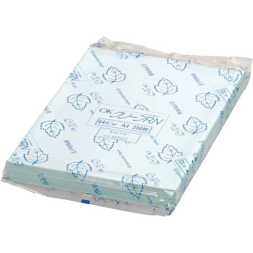 ＯＫクリーンＲＮ　６４ｇ　Ａ４　２５０枚入画像