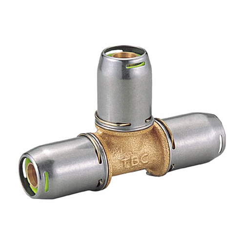 ﾜﾝﾀｯﾁ継手ﾁｰｽﾞ 1個画像