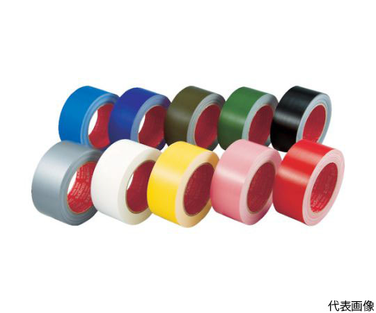 カラー布粘着テープ50mm シルバー画像
