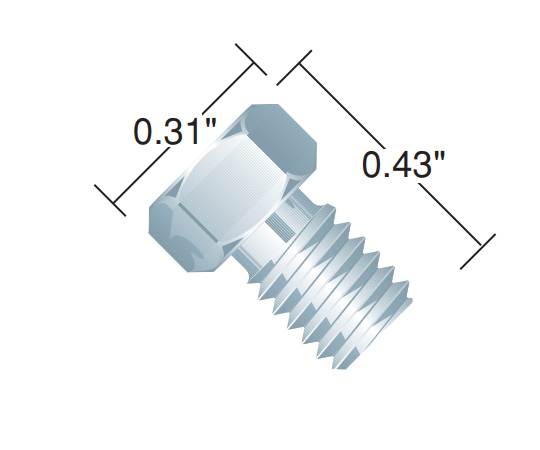 SS　ナット　M6(10pk)画像