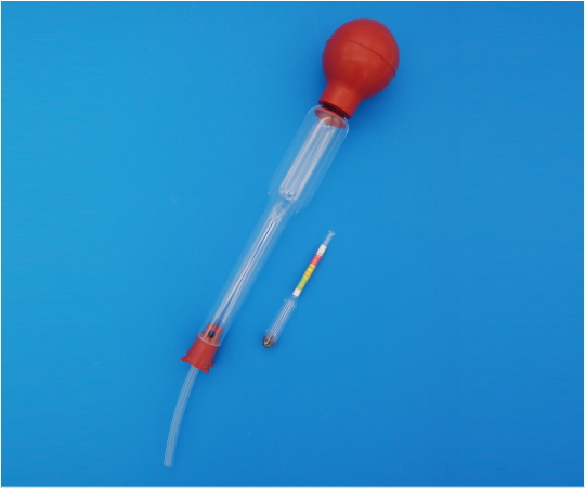 バッテリー用比重計　中型セット画像