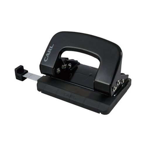 ２穴パンチ　アリシス　１６枚穿孔　ブラック