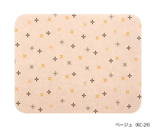 ポータブルトイレマット (900×700mm/ベージュ)画像