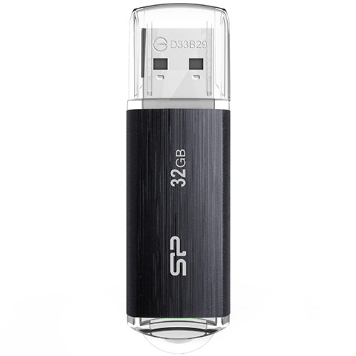 USB3.2 Gen1対応ﾌﾗｯｼｭﾒﾓﾘ Blaze B02 32GB ﾌﾞﾗｯｸ 1個画像