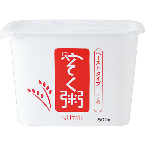そく粥(ﾍﾟｰｽﾄﾀｲﾌﾟ) 500g 1ﾊﾟｯｸ