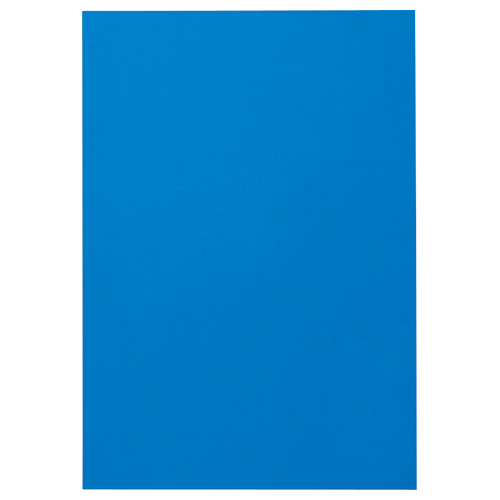 色画用紙 四つ切 あお 1ﾊﾟｯｸ(10枚)画像