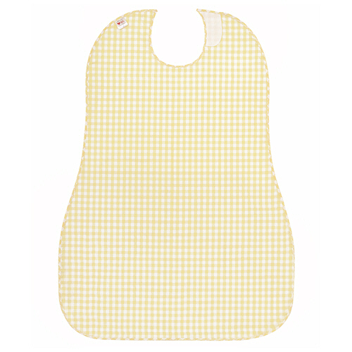 ﾌﾟﾗｽﾊｰﾄ 食事用ｴﾌﾟﾛﾝ ｲｴﾛｰ 1枚画像