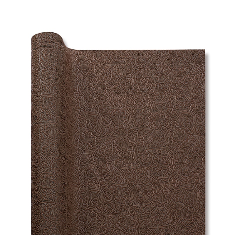 バティックロール　０９　ダークブラウン画像