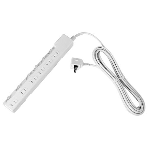 耐雷ｽｲｯﾁ付ﾀｯﾌﾟ ﾌﾞﾚｰｶｰ付 6個口 5m 1個画像