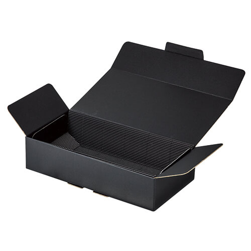 ワンタッチ黒箱　片段台紙付　長画像