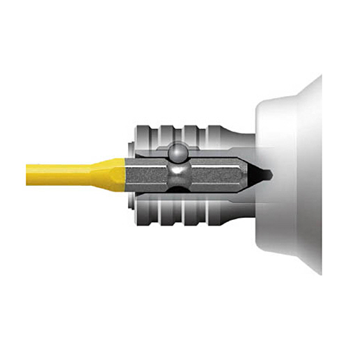 ｶﾗｰﾋﾞｯﾄ 段付 +1×100 1ﾊﾟｯｸ(2本)画像