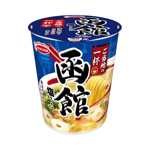 ご当地の一杯　函館　塩ラーメン　１２食画像