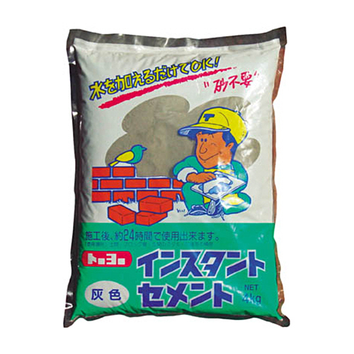 MATERAN ｲﾝｽﾀﾝﾄｾﾒﾝﾄ灰 4kg 1袋画像