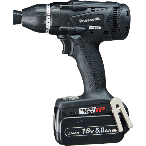 デュアル　マルチインパクトドライバー　18V5.0Ah　黒　1台画像