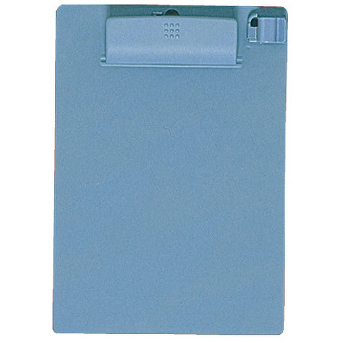 ｸﾘｯﾌﾟﾎﾞｰﾄﾞE A6ﾀﾃ 青 1ｾｯﾄ(10枚)画像