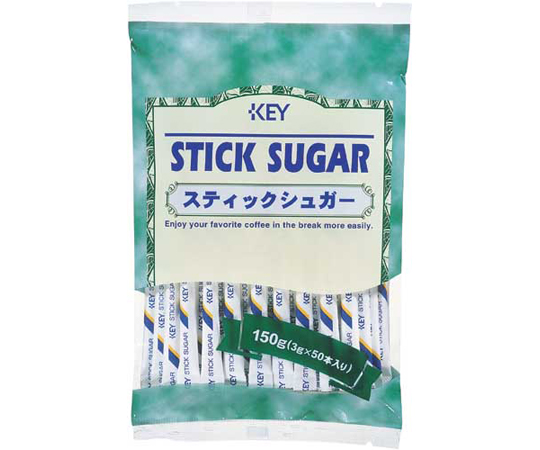 キーコーヒー　スティックシュガー　3g・50本入画像