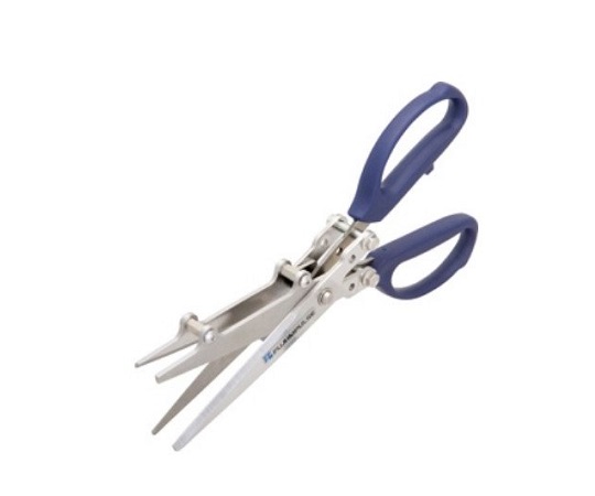 フィルムカット用ハサミ　2連