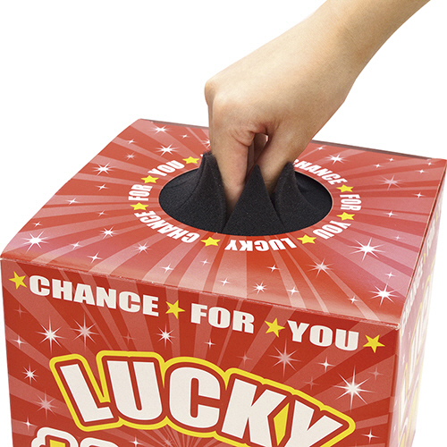 抽せん箱用目隠しｼｰﾄ 1枚画像