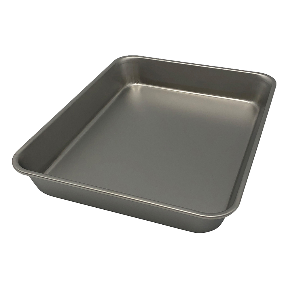 ステンレス角バット浅型　ツヤ消し仕様　15枚取画像