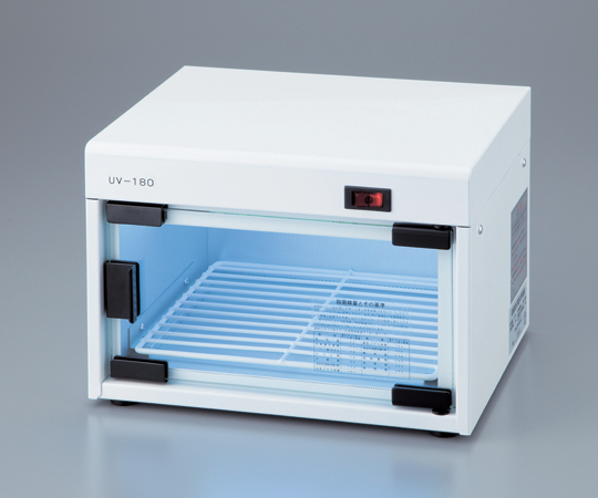 殺菌線保管庫　白画像