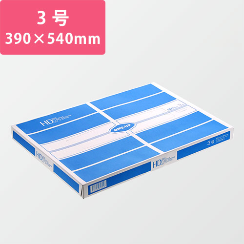 包装用フィルム・HDティシュー（3号・390×540mm）｜1箱1000枚入画像