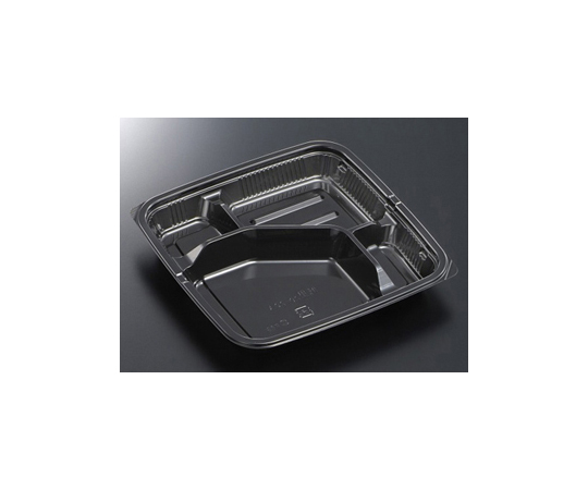 弁当容器 HSA味里 20-20A BK 本体 800枚画像