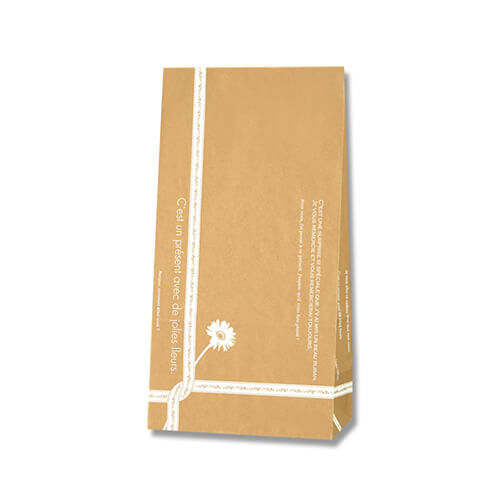 角底袋（ルバン・幅130×マチ80×高235mm)画像