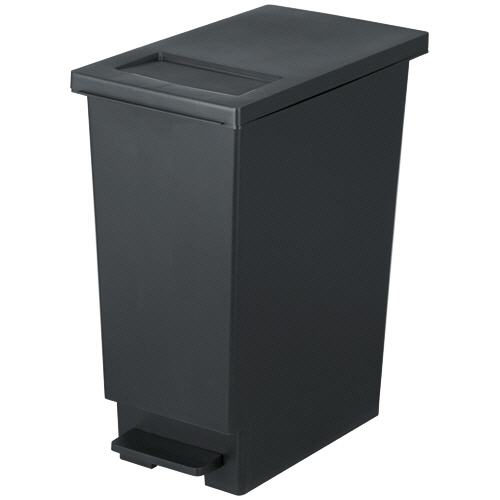 TONBO SWISH小窓付きｽﾘﾑﾍﾟﾀﾞﾙ 45L ﾁｬｺｰﾙﾌﾞﾗｯｸ 1台画像