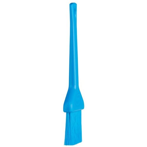 刷毛 ペストリーブラシ 555270 青 Vikan(ヴァイカン) [バラ販売] 濃い青色のブラシが正面から見える状態、毛先は整っている。