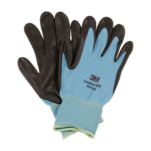 一般作業用ｺﾝﾌｫｰﾄｸﾞﾘｯﾌﾟｸﾞﾛｰﾌﾞ ﾌﾞﾙｰ Lｻｲｽﾞ 1双画像