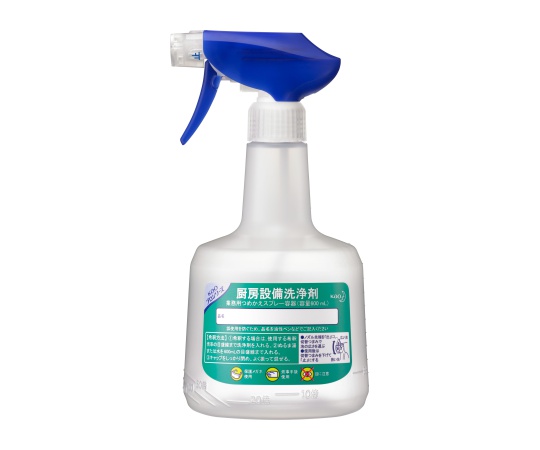 【空容器】厨房設備洗浄剤 業務用つめかえスプレー容器 容量600mL 1ケース（6本入）画像